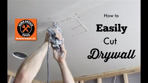 how to cut in an electrical box|cutting drywall for electrical boxes.